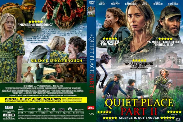 Stiahni si Filmy s titulkama Tiche misto: Cast II / A Quiet Place: Part II (2021)(EN)[720pHD] = CSFD 74%