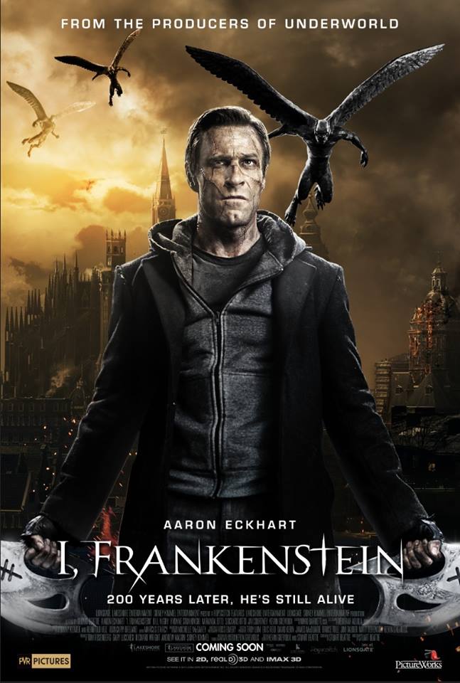 Stiahni si Filmy CZ/SK dabing Ja, Frankenstein /  I, Frankenstein (2014)(CZ) = CSFD 47%