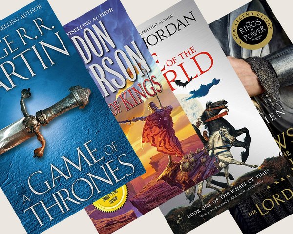 Stiahni si Knihy a Časopisy Kolekcia fantasy knih,  kompletne serie