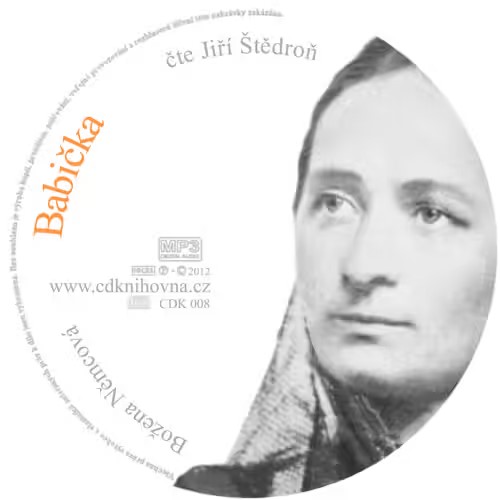 Stiahni si Mluvené slovo Božena Němcová - Babička - Jiří Štědroň (10h51m)