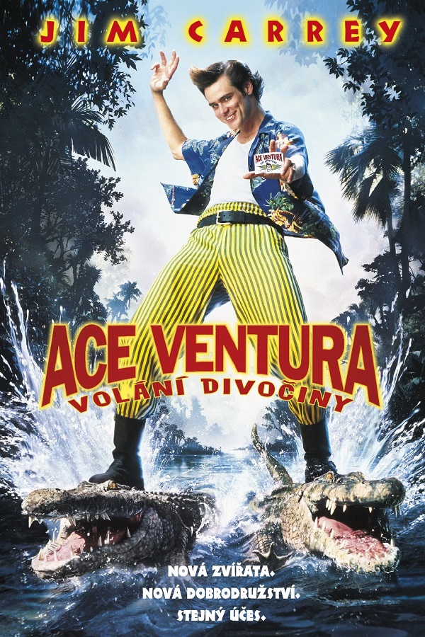 Stiahni si Filmy CZ/SK dabing Ace Ventura 2: Volání divočiny / Ace Ventura: When Nature Calls (1995)(CZ/EN)[1080p][HEVC] = CSFD 64%