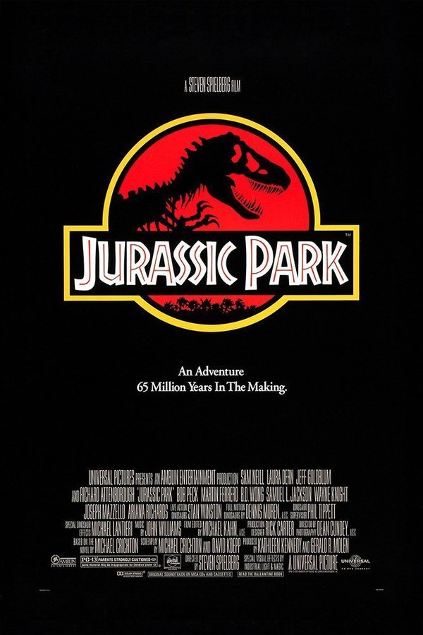 Stiahni si Filmy CZ/SK dabing Jurský park /  Jurassic Park (1993)(CZ)[VHSRip] = CSFD 86%