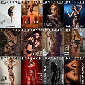 Stiahni si Knihy a Časopisy Boudoir Inspiration - Lingerie Inspiration - Full Year 2025 Issues Collection (ENG)