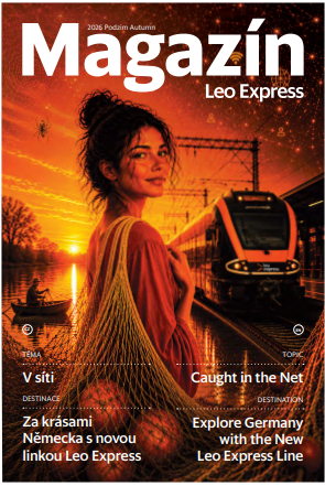Stiahni si Knihy a Časopisy Magazín Leo Express (Podzim 2026)(CZ)