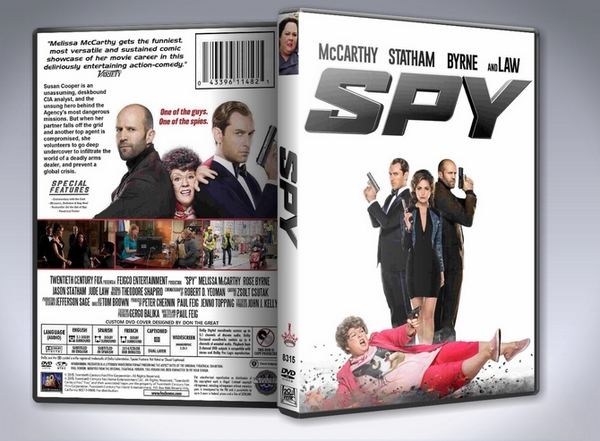 Stiahni si Filmy DVD Špión / Spy (2015)(CZ/EN) = CSFD 68%