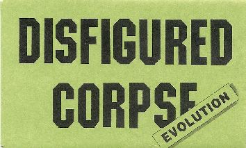 Stiahni si Hudba Disigured Corpse - Evolution (Demo) (1994)