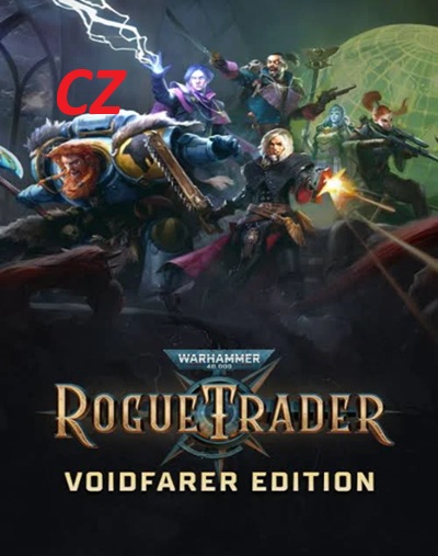 Stiahni si Hry na Windows Warhammer 40,000: Rogue Trader – Voidfarer Edition CZ