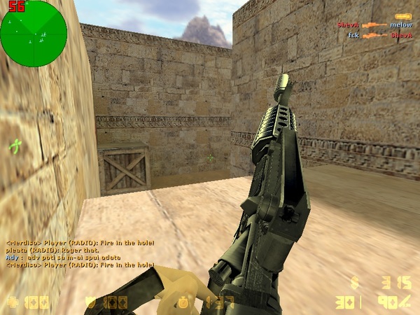 Stiahni si Hry na Windows Counter-Strike 1.6 Merdisio - CS 1.6 Merdisio