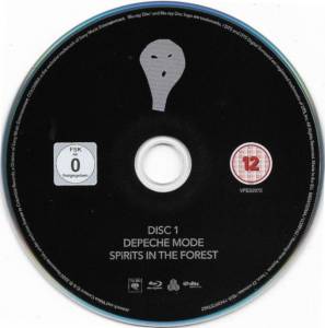 Stiahni si Hudební videa Depeche Mode: Spirits In The Forest LIVE (m2ts)