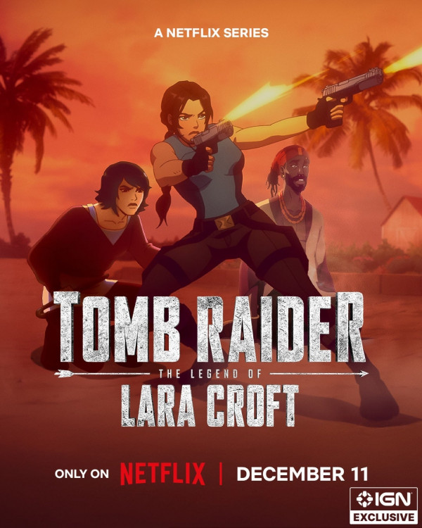 Stiahni si Seriál Tomb Raider: The Legend of Lara Croft S02 (CZ/EN)[WEB-DL][1080p] = CSFD 55%