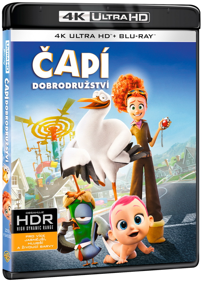 Stiahni si UHD Filmy Capi dobrodruzstvi/Stork(2016)(CZ/ENG/HUN/PL)(4K Ultra HD)[HEVC 2160p BDRip HDR10] = CSFD 69%
