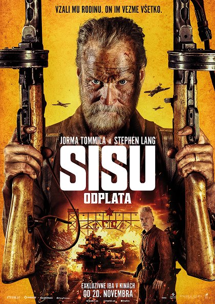 Stiahni si UHD Filmy Sisu: Odplata / Sisu: Road to Revenge (2025)(CZ/EN)[2160p][HDR10/DV][HEVC] = CSFD 71%