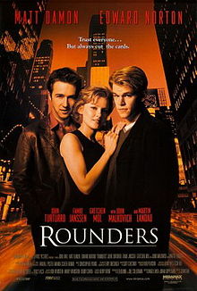 Stiahni si Filmy CZ/SK dabing Hraci / Rounders (1998)(CZ) = CSFD 79%