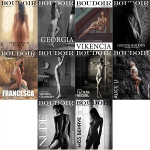 Stiahni si Knihy a Časopisy Boudoir Inspiration - Artistic Nude - Full Year 2025 Issues Collection (ENG)