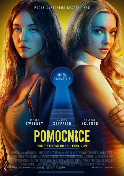 Stiahni si Filmy CZ/SK dabing Pomocnice / The Housemaid (2025)(CZ)[WEB-DL][1080p] = CSFD 71%