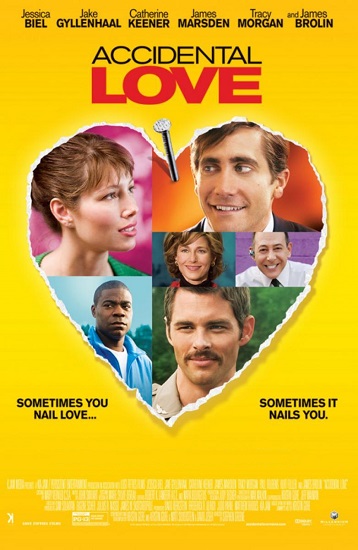 Stiahni si Filmy CZ/SK dabing Hrebik v hlave / Accidental Love (2015)(CZ)[TvRip][720p] = CSFD 33%