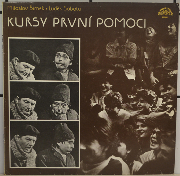 Stiahni si Mluvené slovo Miloslav Simek a Ludek Sobota - Kursy prvni pomoci (1985)