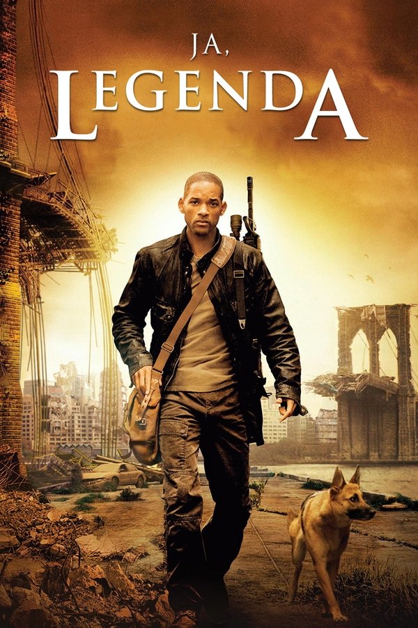 Stiahni si Filmy CZ/SK dabing Ja, legenda / I Am Legend (2007)(CZ)[1080p][HDR] = CSFD 78%