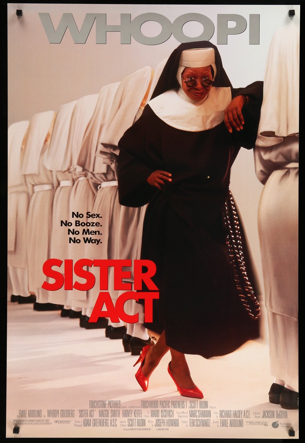 Stiahni si HD Filmy Sestra v akcii / Sister Act (1992) SK/CZ/EN (1080p)