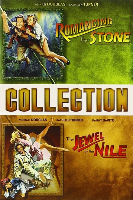 Stiahni si HD Filmy  Honba za diamantem - Romancing the Stone (1984) / Honba za klenotem Nilu - The Jewel of the Nile (1985)  = CSFD 78%