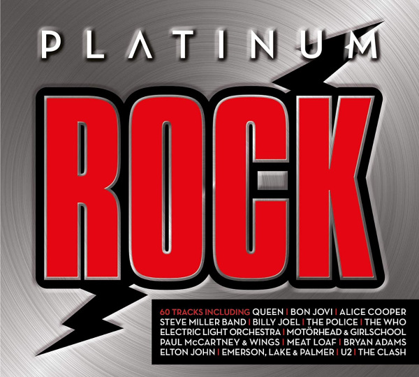 Stiahni si Hudba VA | Platinum Rock [3CD] (2020) MP3 (320kbps)