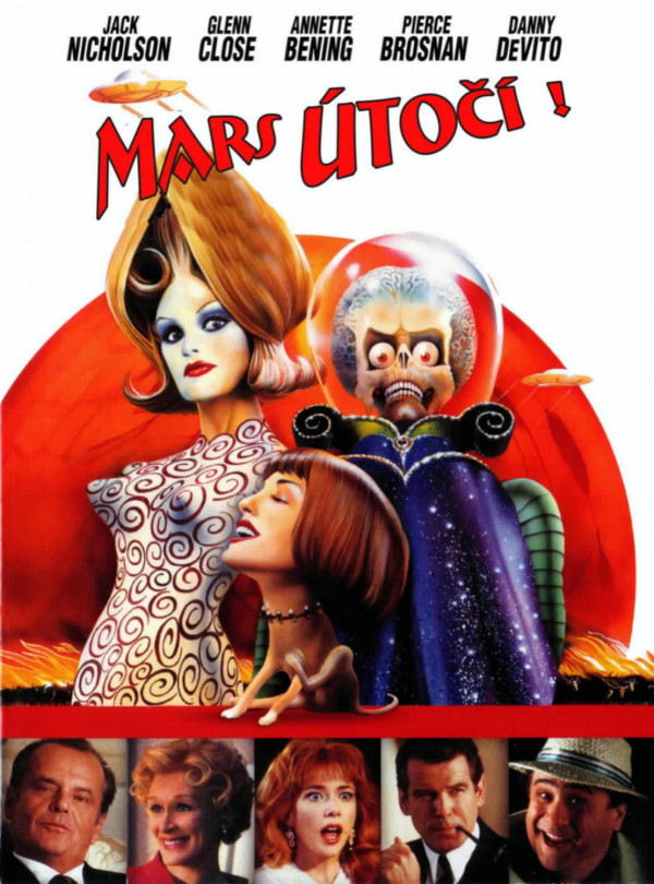 Stiahni si HD Filmy  	Mars Útočí! / Mars Attacks! (1996)(CZ/SK/EN)[1080p] = CSFD 62%