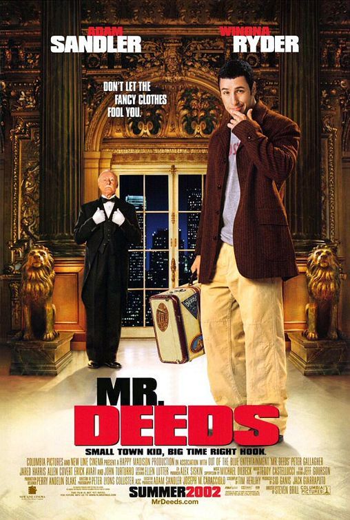 Stiahni si Filmy CZ/SK dabing Mr. Deeds - Nahodny milionar / Mr. Deeds (2002)(CZ) CSFD = CSFD 62%