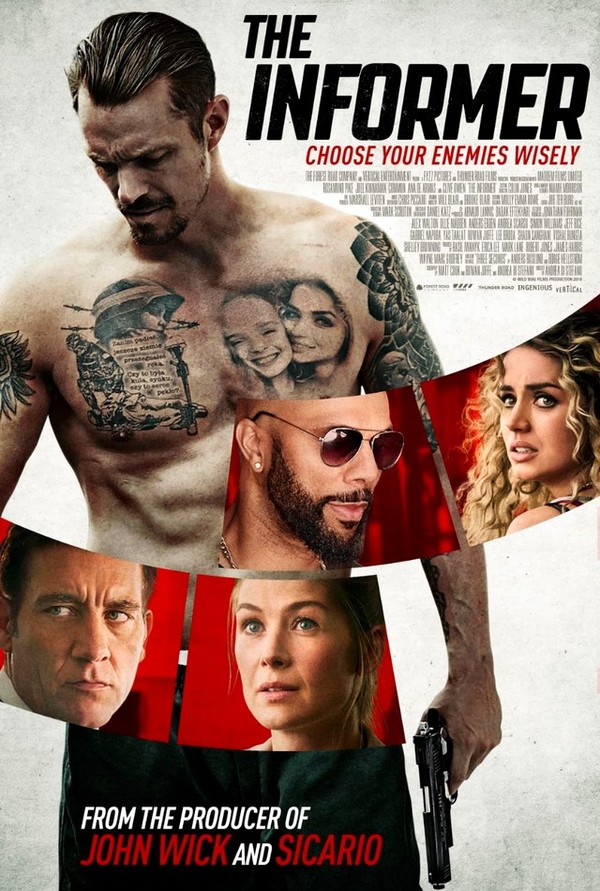 Stiahni si Filmy s titulkama Tri vteriny | The Informer 2019 1080p = CSFD 69%