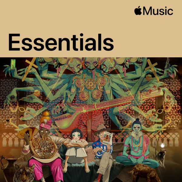 Stiahni si Hudba Gorillaz - Greatest Hits, Essentials & Deep Cuts (2026)[FLAC]