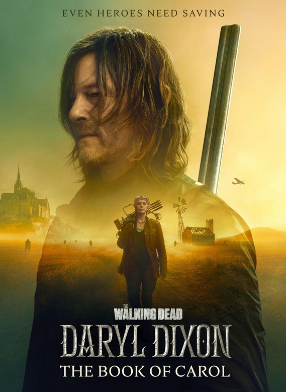 Stiahni si Seriál The Walking Dead: Daryl Dixon 3. serie (CZ)[WebRip][1080p][HEVC] = CSFD 76%