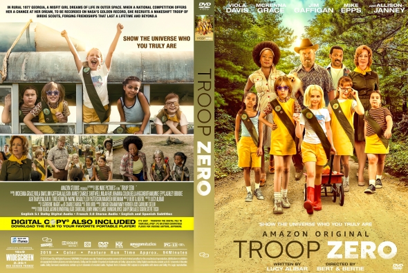Stiahni si Filmy CZ/SK dabing Troop Zero (2019)(CZ/EN)[WEBrip][1080p] = CSFD 58%