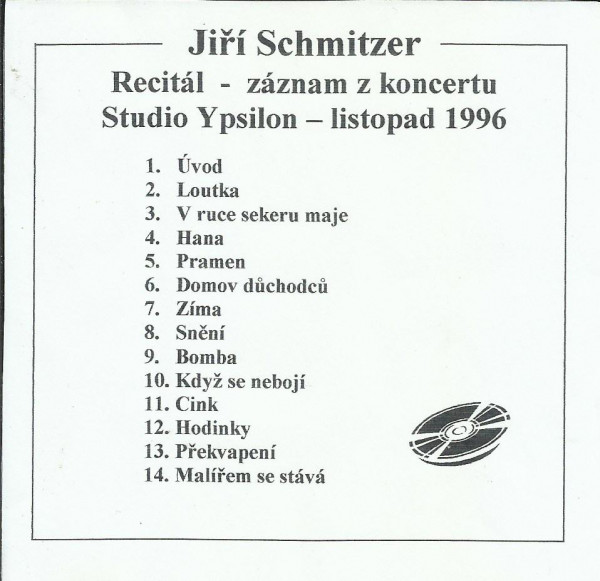 Stiahni si Hudba Jiří Schmitzer - Studio Ypsilon Liberec 1996