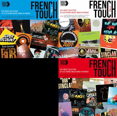 Stiahni si Hudba VA -  French Touch, Vol. 1, 2, 3  (by FG)(2021-2023)[FLAC]
