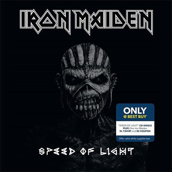 Stiahni si Hudba Iron Maiden - Speed Of Light (Single)(2015)