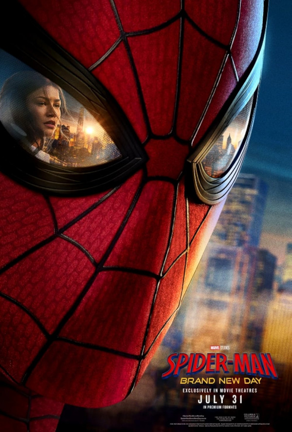Stiahni si Filmy Kamera Spider-Man Brand New Day 2026 1080p HDTS DD2 0 H 264 = CSFD 84%