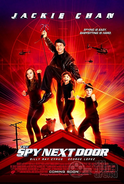 Stiahni si HD Filmy Chuva v akci / The Spy Next Door (2010)(CZ/EN)[1080p] = CSFD 54%