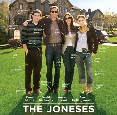 Stiahni si Filmy CZ/SK dabing Jonesovi / The Joneses (2009)1080p. CZ.EN = CSFD 65%