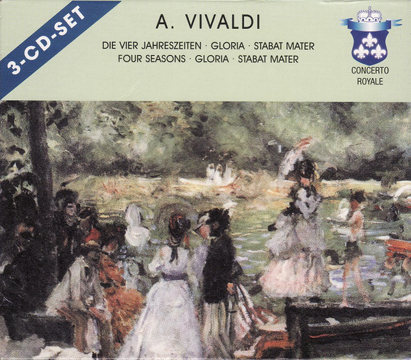 Stiahni si Hudba Antonio Vivaldi - Concerto Royale 3 CD (2001)[FLAC]