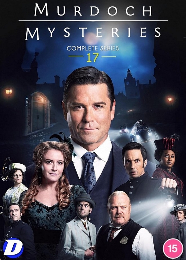 Stiahni si Seriál Případy detektiva Murdocha / Murdoch Mysteries 17. serie (2023)(CZ)[720p][WebRip][HEVC] = CSFD 70%