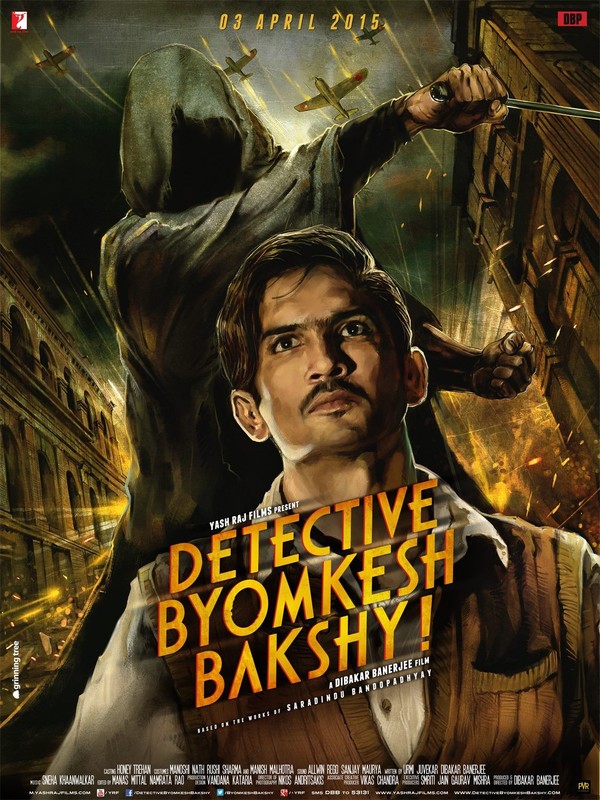 Stiahni si Filmy s titulkama Detective Byomkesh Bakshy! (2015)[1080p] = CSFD 58%