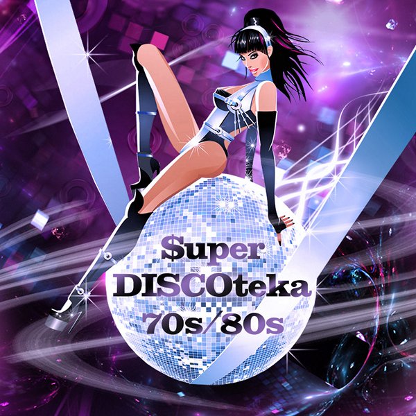 Stiahni si Hudba VA - Super DISCOTEKA 70s-80s (2015) [FLAC]