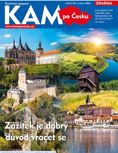 Stiahni si Knihy a Časopisy Kam po Česku (5/2026)(CZ)[PDF]