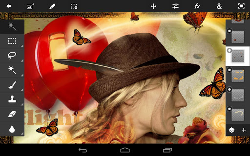 Stiahni si Mobil, PDA Adobe Photoshop Touch 1.4.1 [Android]