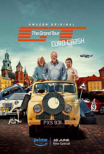 Stiahni si TV Pořad The Grand Tour S05E02 EuroCrash EN 2160p  [CZ titulky] = CSFD 91%