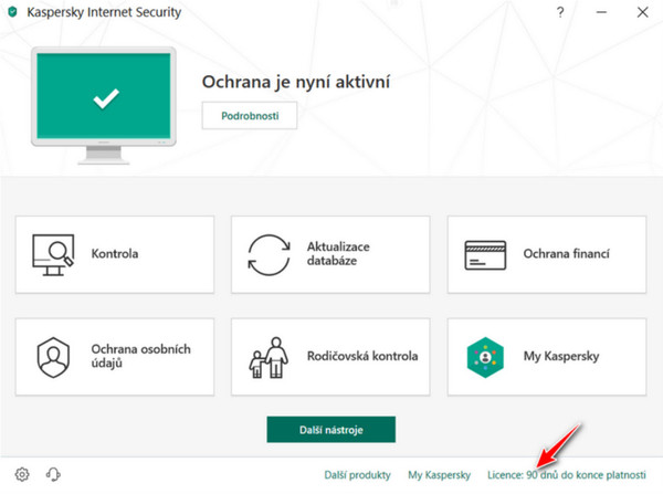 Stiahni si Programy Kaspersky Internet Security 2018 CZ+HU SPECIAL TECHNICS 90 DAYS!