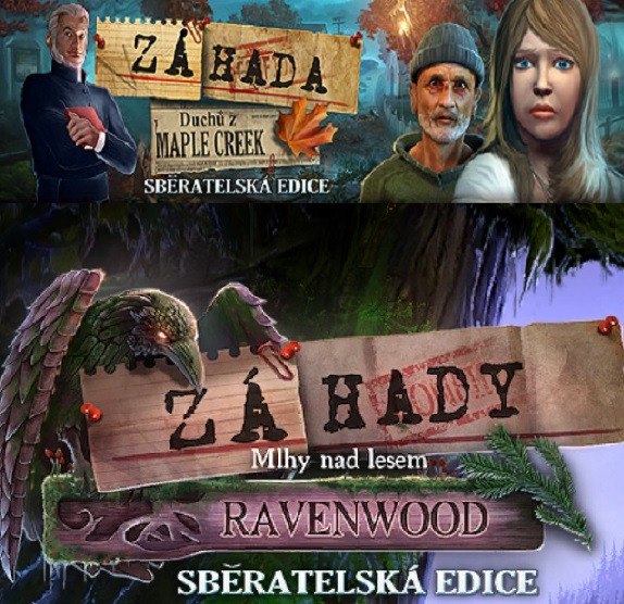 Stiahni si Hry na Windows Záhada Duchů z Maple Creek - Záhady: Mlhy nad lesem Ravenwood (2015)(CZ)