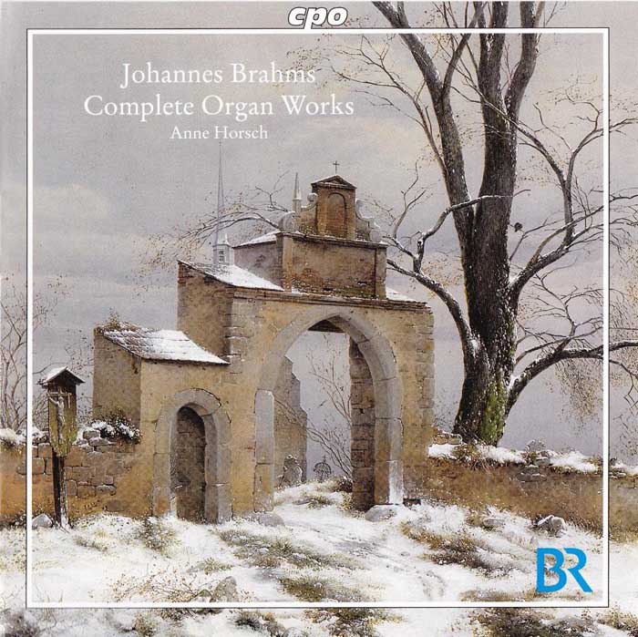 Johannes Brahms – Complete Organ Works (2008)(FLAC]