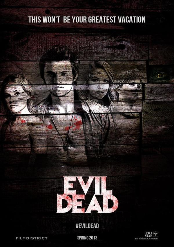 Stiahni si Filmy CZ/SK dabing Lesni duch / Evil Dead (2013)(CZ) = CSFD 59%