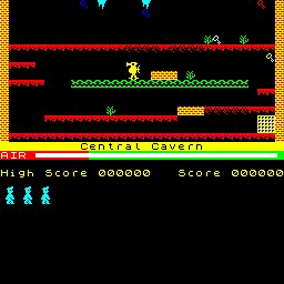 Stiahni si Hry na Windows Manic Miner