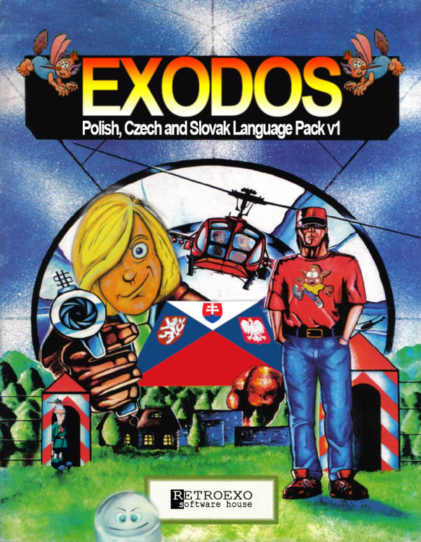 Stiahni si Hry na Windows Jazykový balíček pro eXoDOS v6.02+ - PL, CS + SK Language Pack (PLP)